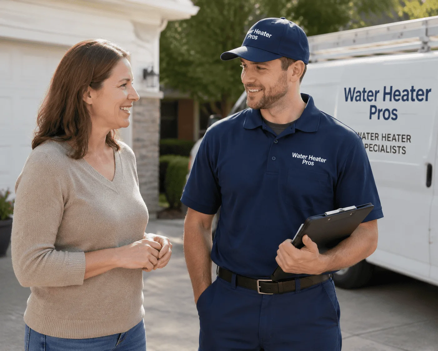 Water Heater Repair Help for Commerce Township, MI