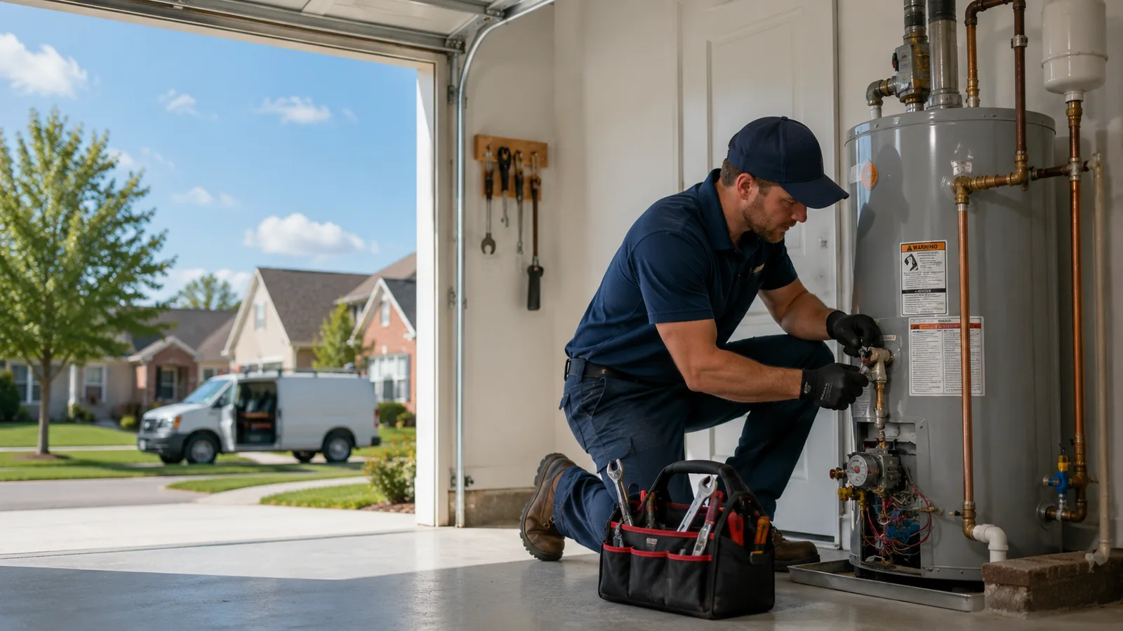 Trusted Water Heater Repair Professionals in Commerce Township, MI
